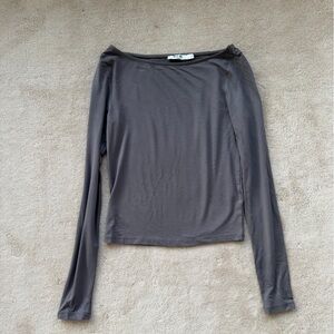 Na-Kd Grey Longsleeve